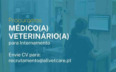 Médico(a) Veterinário(a) – Internamento