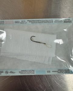 Endoscopia: Remoção endoscópica de anzol em gata (imagem 3 de 3)