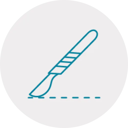 &Iacute;cone de Cirurgia Tecidos Moles